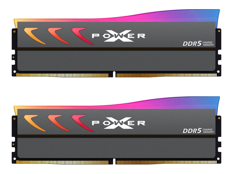 Silicon Power XPOWER Storm - DDR5 - kit - 64 GB: 2 x 32 GB - DIMM 288-pin - 3000 MHz / PC5-24000 - unbuffered