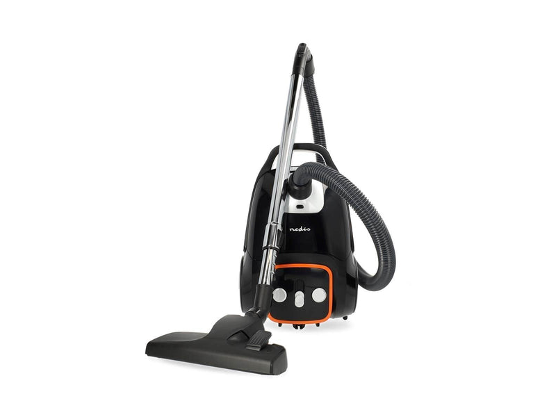 Nedis Staubsauger VCBG250GY - Anthracite / Black / Orange