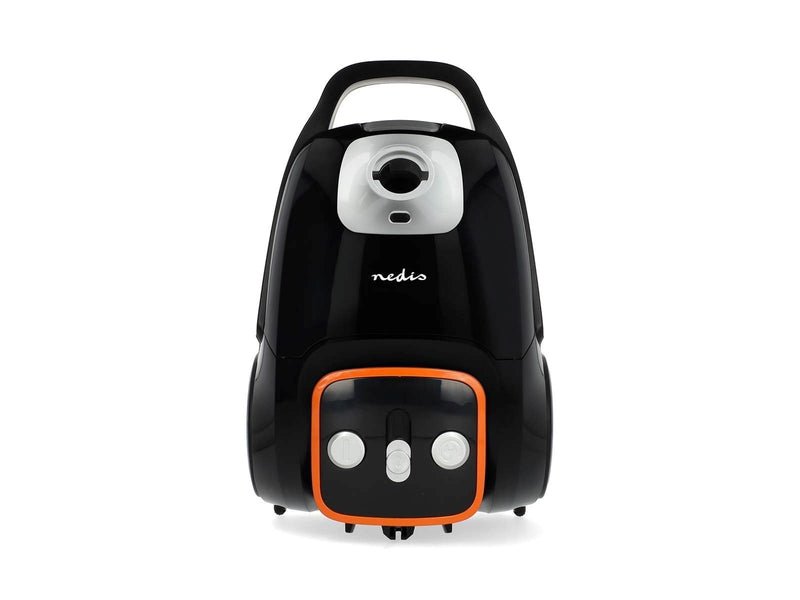 Nedis Staubsauger VCBG250GY - Anthracite / Black / Orange