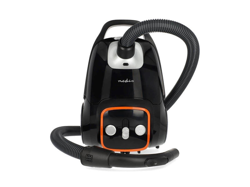 Nedis Staubsauger VCBG250GY - Anthracite / Black / Orange