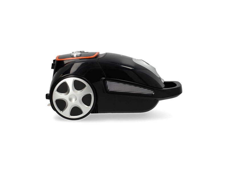 Nedis Staubsauger VCBG250GY - Anthracite / Black / Orange