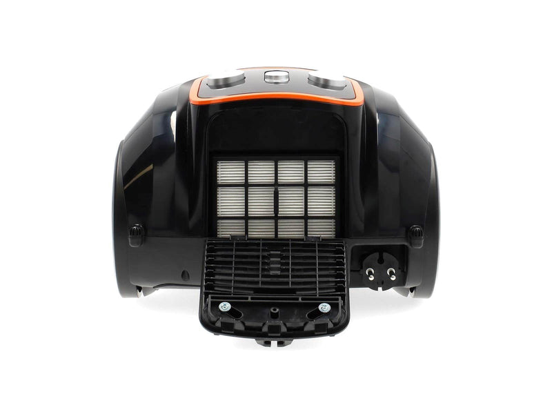 Nedis Staubsauger VCBG250GY - Anthracite / Black / Orange