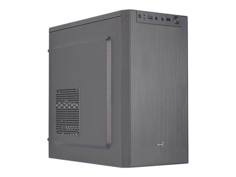 AeroCool CS-108-S-BK-v1 - MT - micro ATX - Gehäuse - Tower - Schwarz