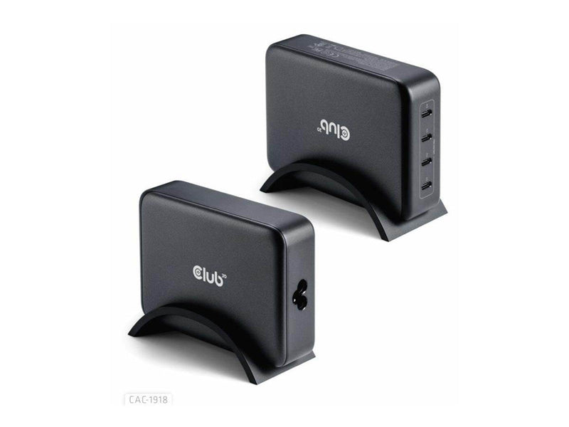 Club 3D power adapter - GaN technology - 24 pin USB-C - 240 Watt