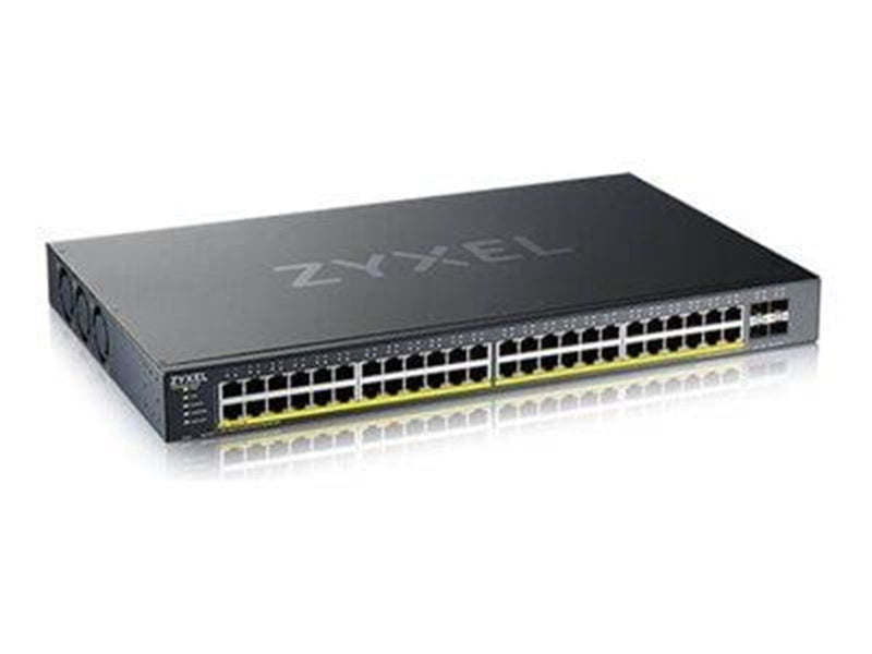 ZyXEL XGS1935 Series XGS1935-52HP - switch - managed - 48 ports - smart - rack-mountable