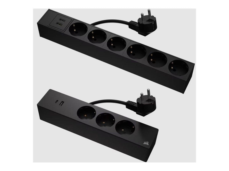 Corsair charging strip - 6 x CEE 7/5