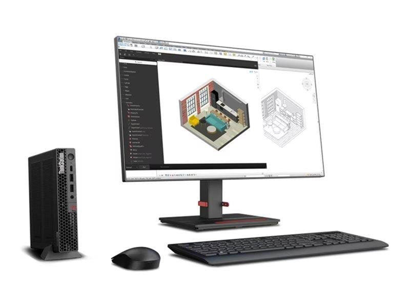 Lenovo ThinkStation P3 - tiny - Core i5 i5-14600 2.7 GHz - vPro Enterprise - 16 GB - SSD 512 GB - German