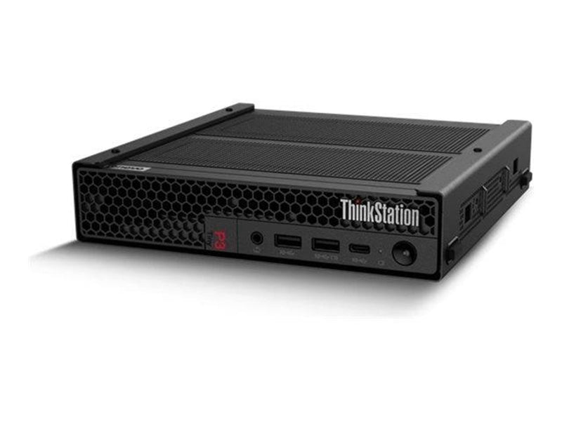 Lenovo ThinkStation P3 - tiny - Core i5 i5-14600 2.7 GHz - vPro Enterprise - 16 GB - SSD 512 GB - German