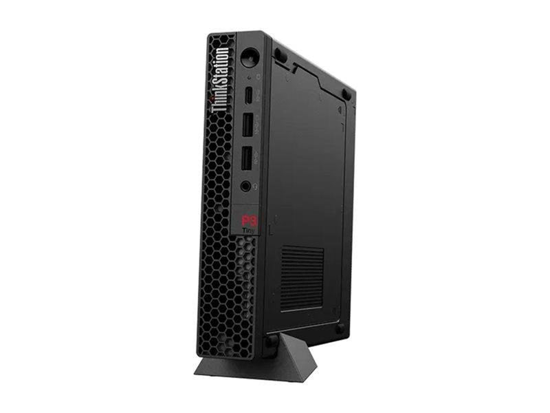 Lenovo ThinkStation P3 - tiny - Core i5 i5-14600 2.7 GHz - vPro Enterprise - 16 GB - SSD 512 GB - German