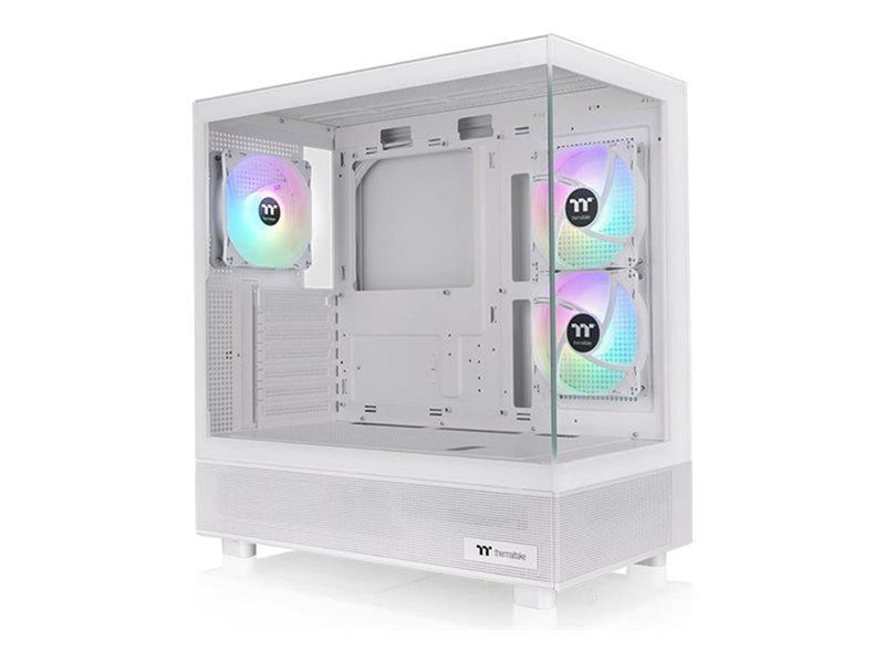 Thermaltake View 270 Plus TG ARGB - Gehäuse - Tower - Weiß