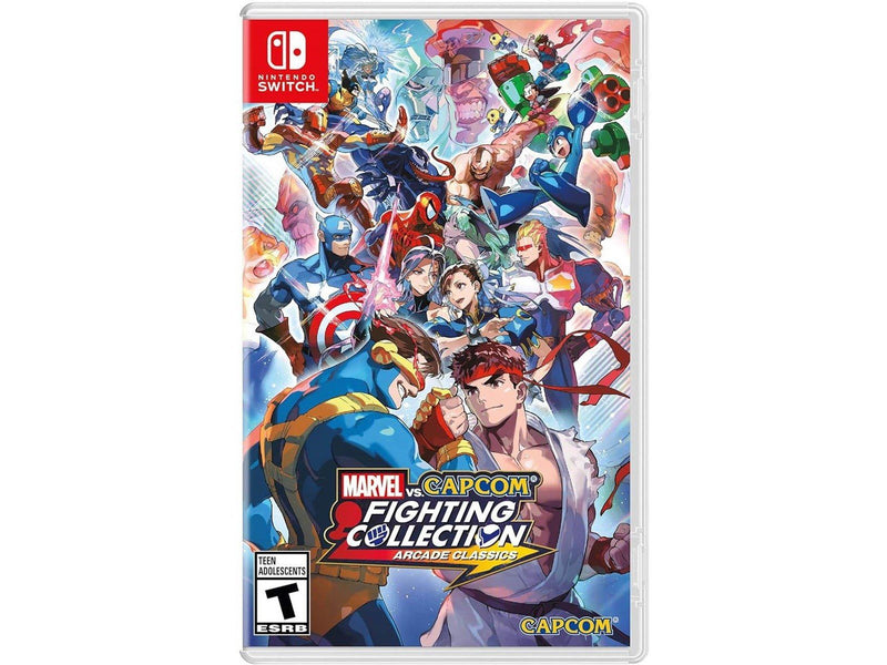 Marvel vs. Capcom Fighting Collection: Arcade Classics - Nintendo Switch - Fighting - PEGI 16