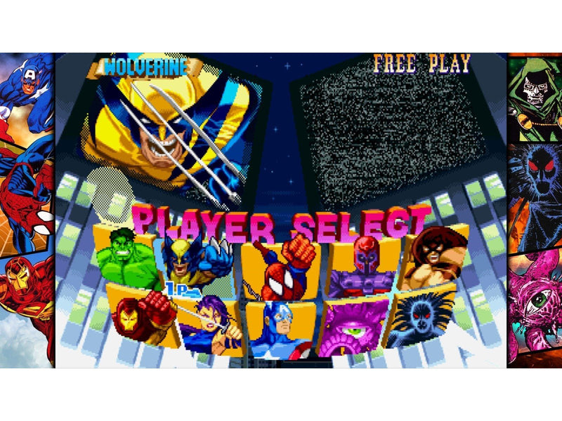 Marvel vs. Capcom Fighting Collection: Arcade Classics - Nintendo Switch - Fighting - PEGI 16
