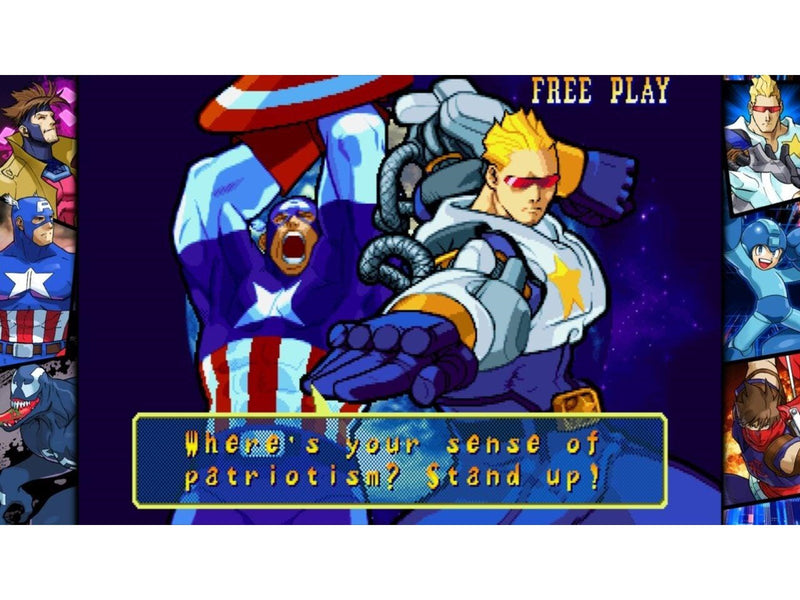 Marvel vs. Capcom Fighting Collection: Arcade Classics - Nintendo Switch - Fighting - PEGI 16