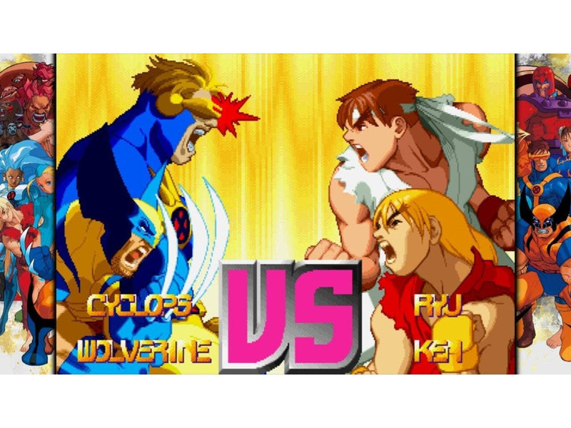 Marvel vs. Capcom Fighting Collection: Arcade Classics - Nintendo Switch - Fighting - PEGI 16