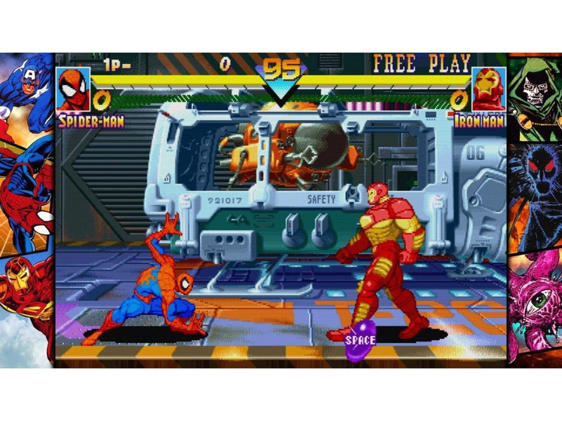 Marvel vs. Capcom Fighting Collection: Arcade Classics - Nintendo Switch - Fighting - PEGI 16