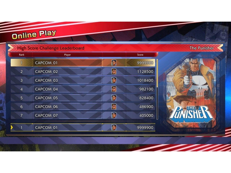 Marvel vs. Capcom Fighting Collection: Arcade Classics - Nintendo Switch - Fighting - PEGI 16