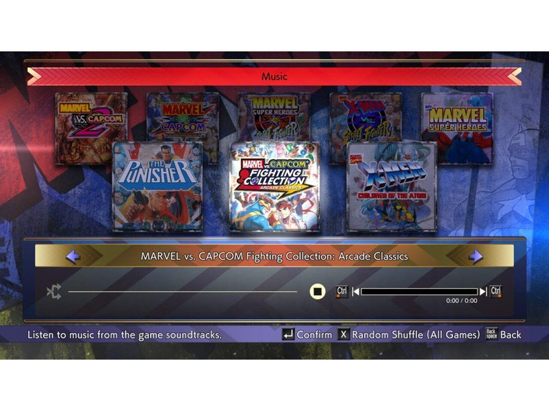 Marvel vs. Capcom Fighting Collection: Arcade Classics - Nintendo Switch - Fighting - PEGI 16