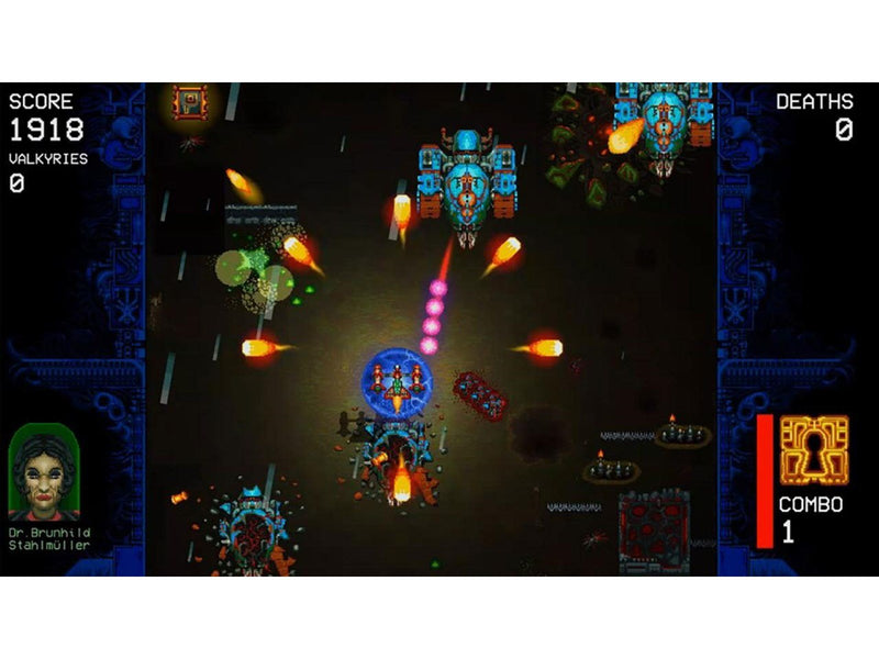 1917 - The Alien Invasion DX Remastered - Sony PlayStation 5 - Shoot 'em up - PEGI 16