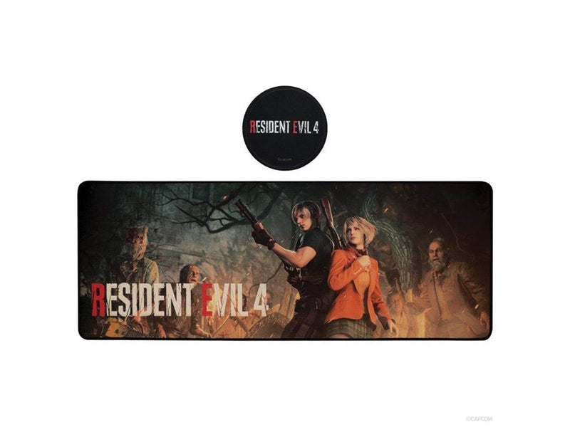 FaNaTtik Resident Evil 4 Desk Pad & Coaster Set