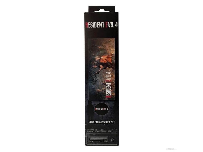 FaNaTtik Resident Evil 4 Desk Pad & Coaster Set