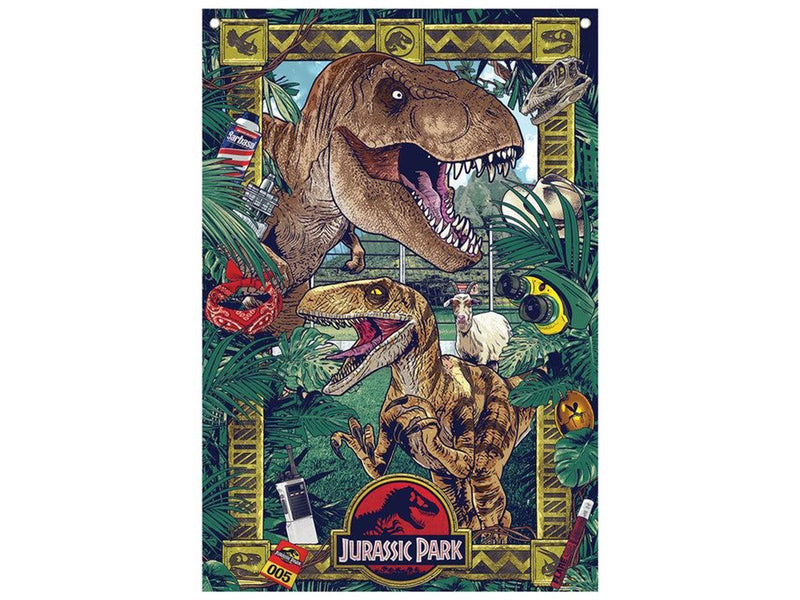 FaNaTtik - Jurassic Park Wall Banner