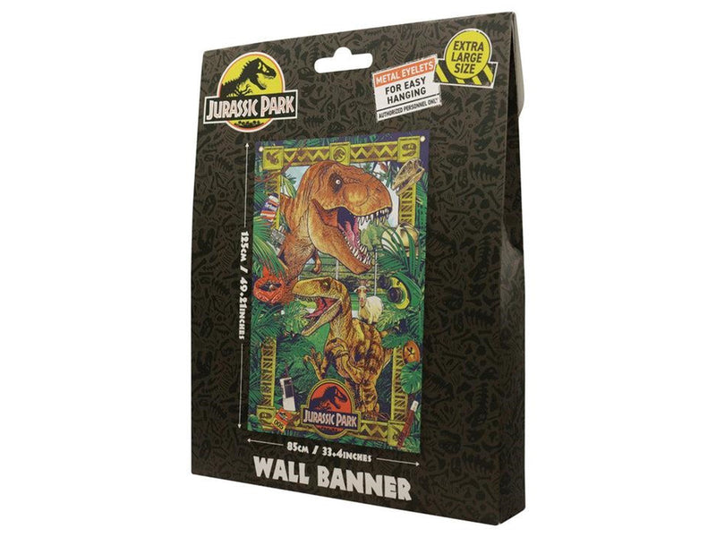 FaNaTtik - Jurassic Park Wall Banner