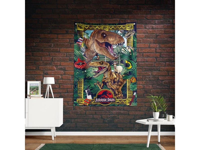 FaNaTtik - Jurassic Park Wall Banner