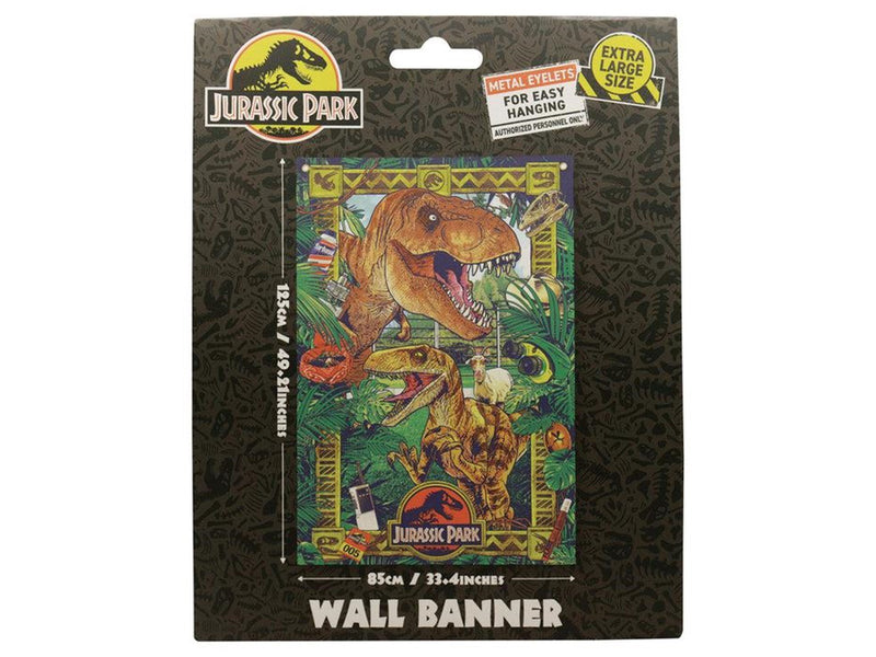 FaNaTtik - Jurassic Park Wall Banner