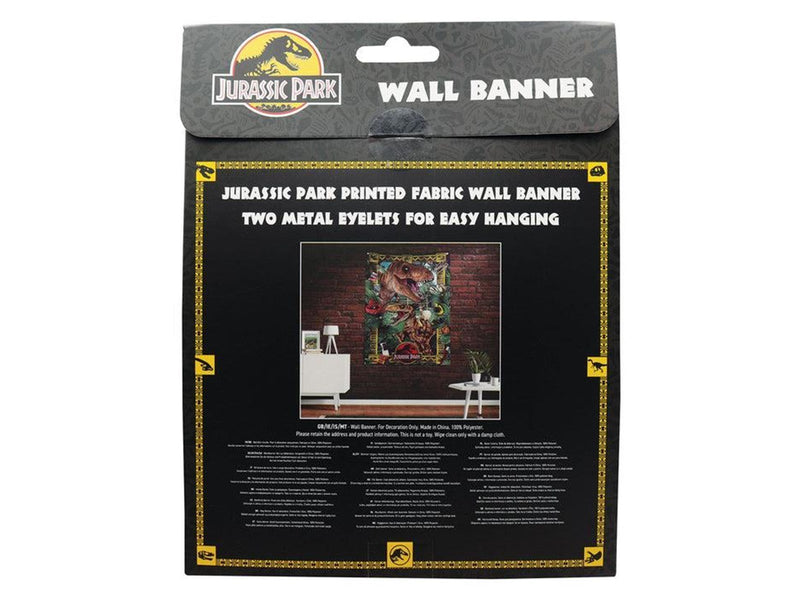 FaNaTtik - Jurassic Park Wall Banner