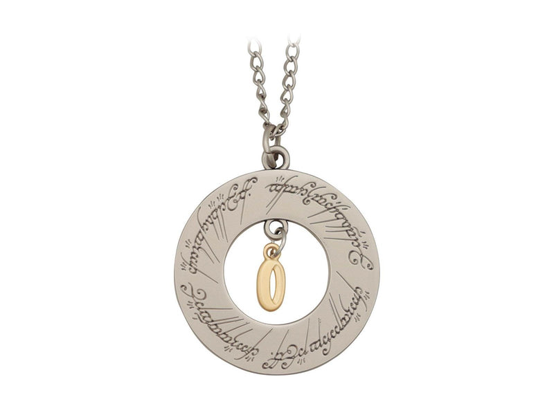 FaNaTtik - The Lord of the Rings One Ring Necklace