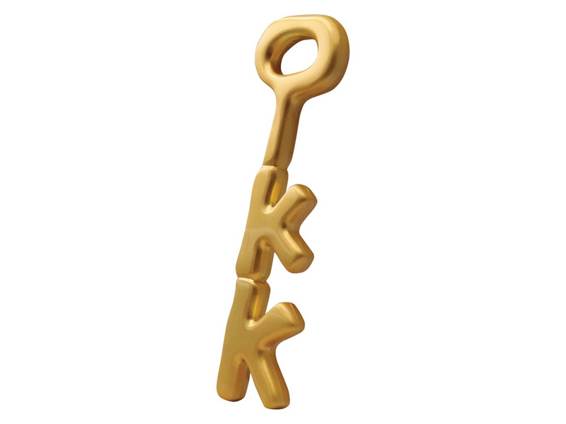 FaNaTtik - SpongeBob SquarePants 24k Gold Plated Replica Krusty Krab Key