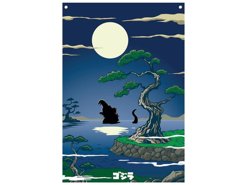 FaNaTtik - Godzilla Wall Banner