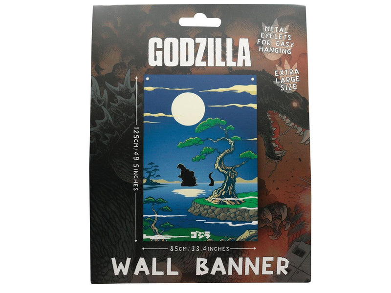 FaNaTtik - Godzilla Wall Banner