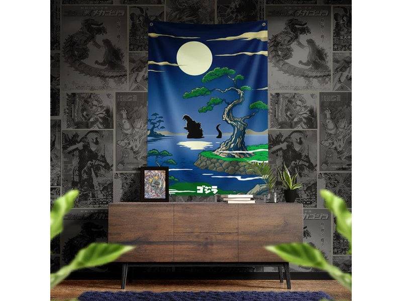 FaNaTtik - Godzilla Wall Banner