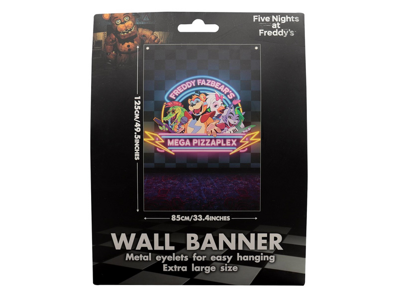 FaNaTtik - Five Nights at Freddy's Wall Banner