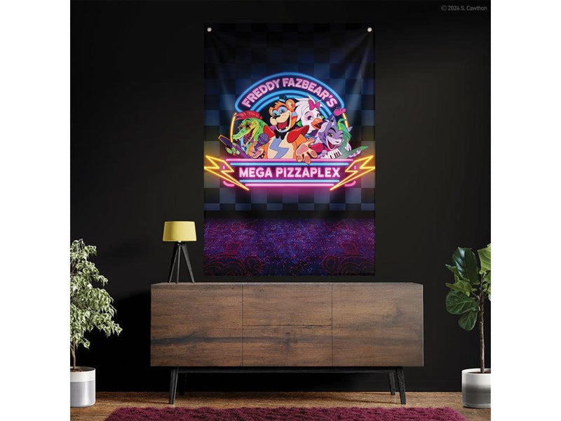 FaNaTtik - Five Nights at Freddy's Wall Banner