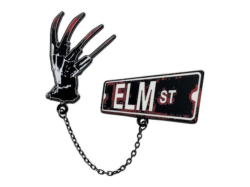 FaNaTtik - A Nightmare on Elm St Pin Badge Set - Pin / Button