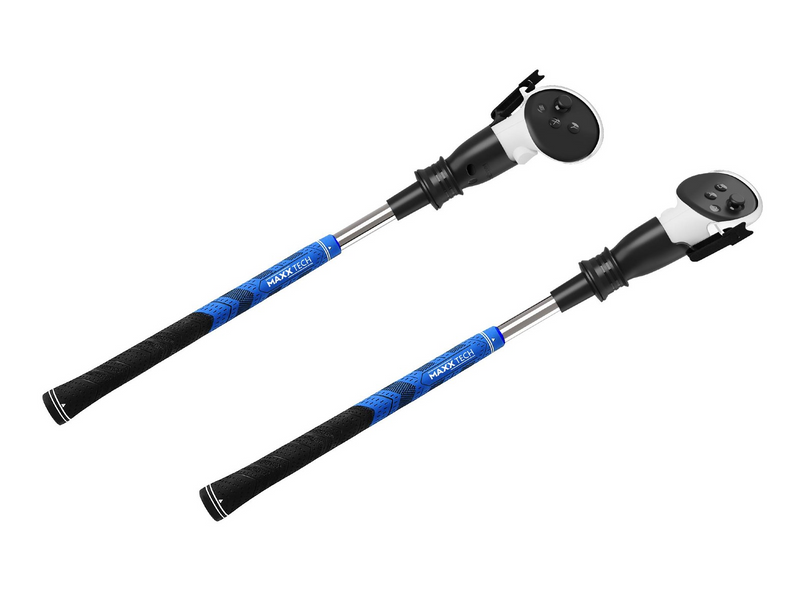 MAXX TECH Pro Golf Clubs Kit for Meta Quiest 2/3