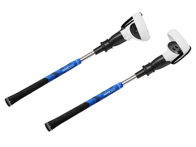 MAXX TECH Pro Golf Clubs Kit for Meta Quiest 2/3