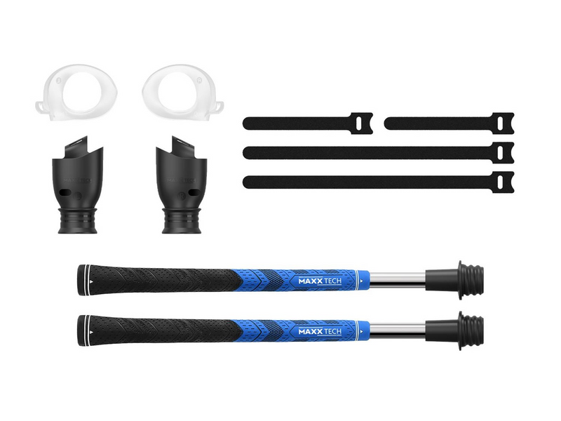 MAXX TECH Pro Golf Clubs Kit for Meta Quiest 2/3