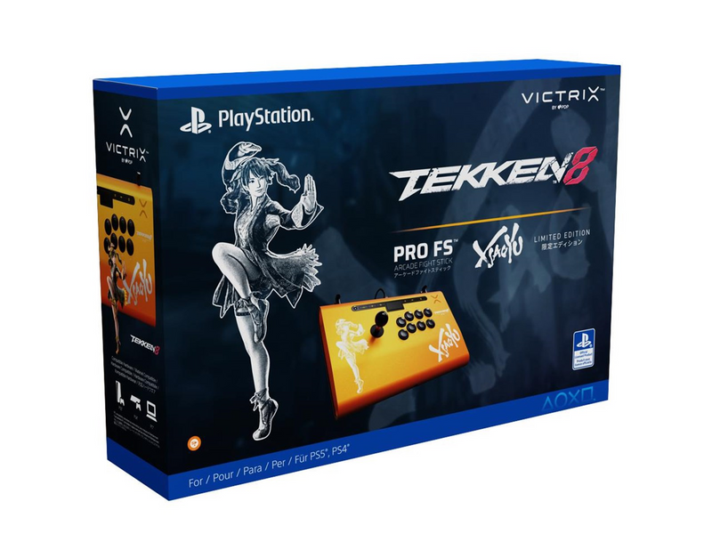PDP Victrix Pro FS Arcade Fight Stick Tekken 8 Xiaoyu - Wired Arcade stick - Sony PlayStation 4
