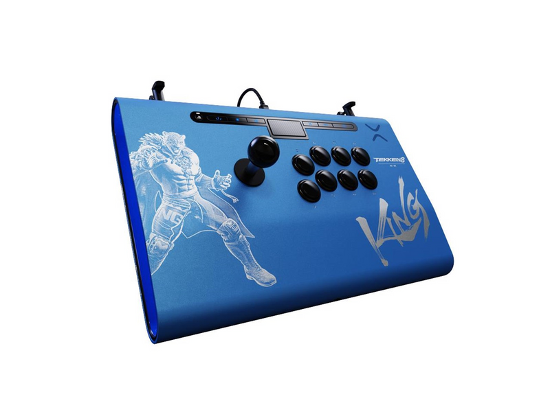 PDP Victrix Pro FS Arcade Fight Stick Tekken 8 King - Wired Arcade stick - Sony PlayStation 4