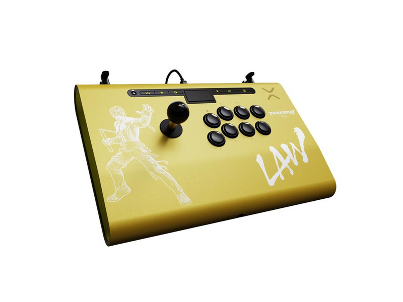 PDP Victrix Pro FS Arcade Fight Stick Tekken 8 Law - Wired Arcade stick - Sony PlayStation 4