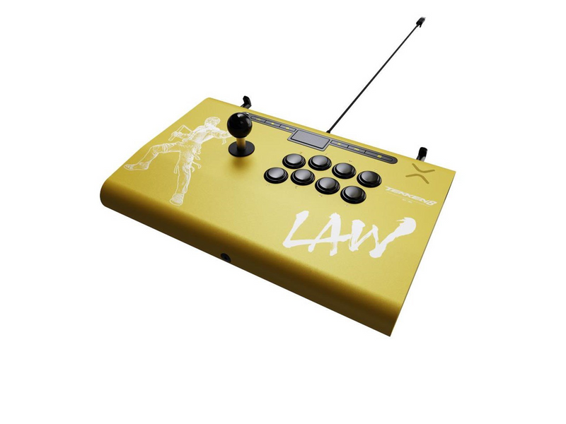 PDP Victrix Pro FS Arcade Fight Stick Tekken 8 Law - Wired Arcade stick - Sony PlayStation 4