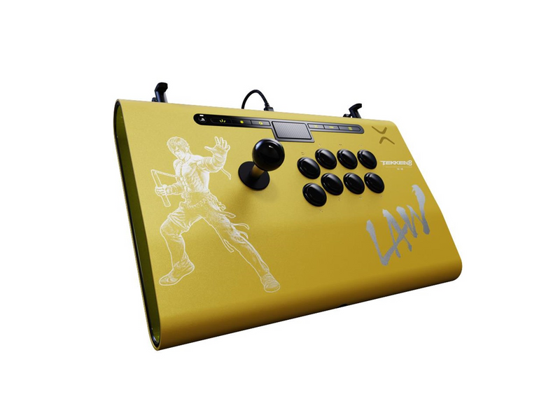 PDP Victrix Pro FS Arcade Fight Stick Tekken 8 Law - Wired Arcade stick - Sony PlayStation 4