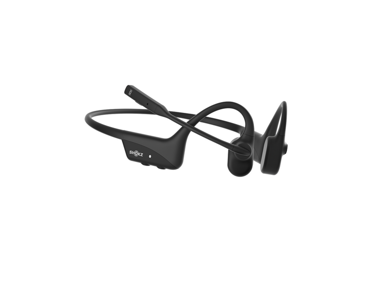 Shokz OpenComm2 UC 2025 Upgrade (USB-C Dongle) - Black