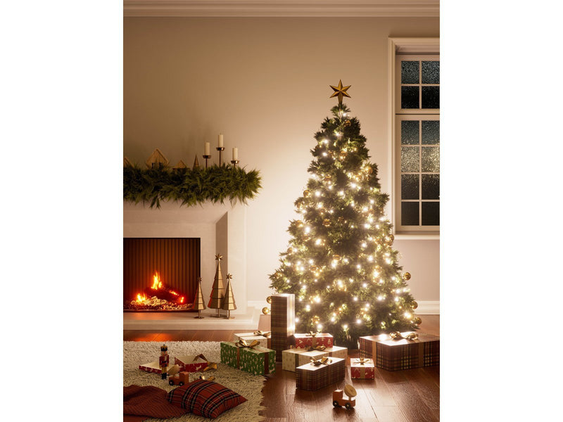 Nanoleaf Essentials Matter String Holiday Lights 25M