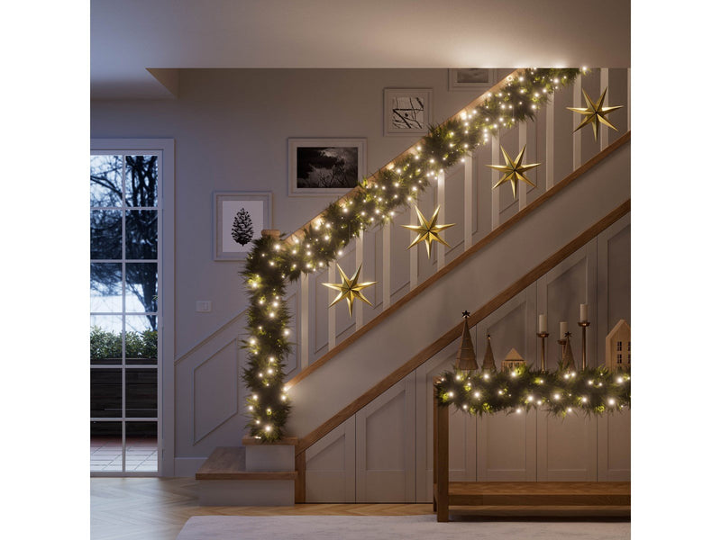 Nanoleaf Essentials Matter String Holiday Lights 25M