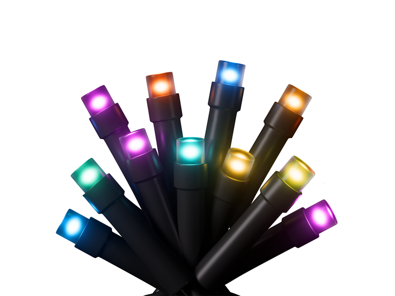 Nanoleaf Essentials Matter String Holiday Lights 25M