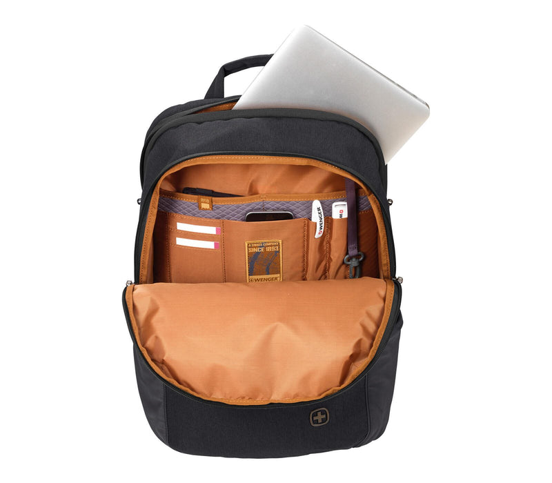 Wenger CityFriend Notebook-Rucksack 41 cm (16') Schwarz